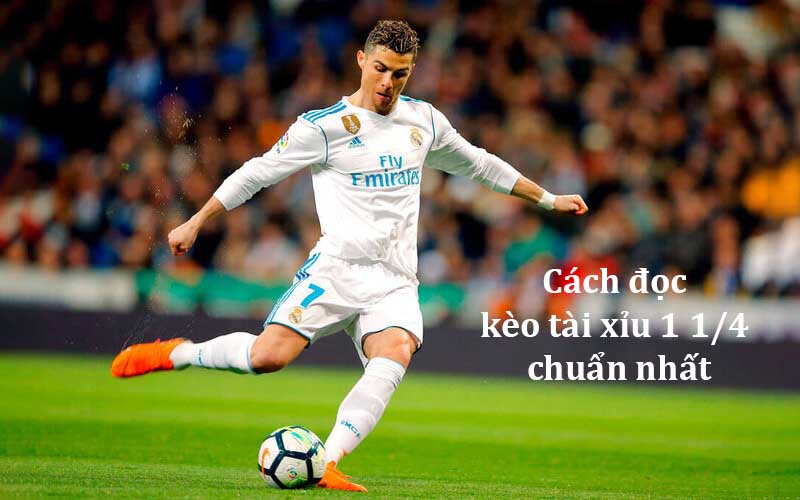 Bắt kèo tài xỉu 1 1/4 - Tất tần tật những điều bạn cần biết về kèo 2 Cách đọc kèo cược tài xỉu 1 1/4 chuẩn nhất