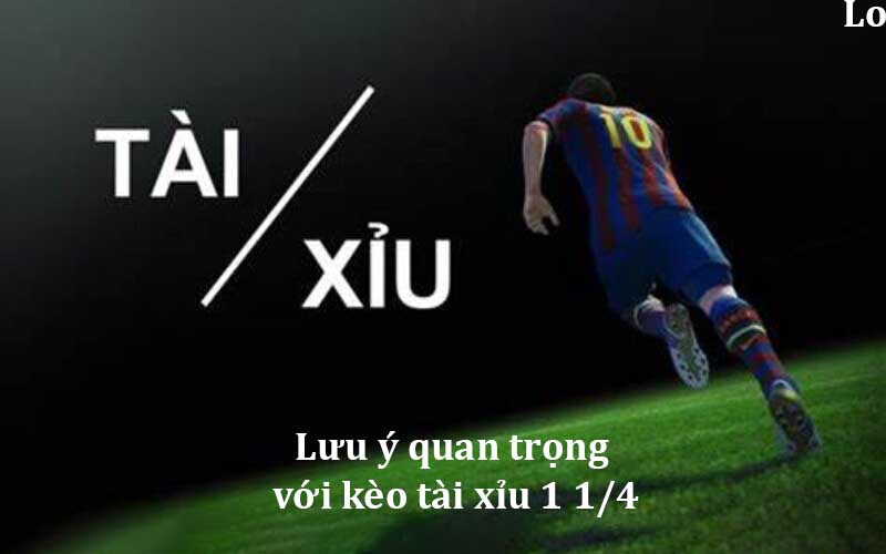 Bắt kèo tài xỉu 1 1/4 - Tất tần tật những điều bạn cần biết về kèo 3 Tổng hợp lưu ý quan trọng cho các kèo cược tài xỉu 1 1/4